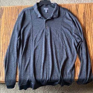 Van Heusen Long Sleeve polo